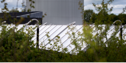 Solfangere i Hedensted 