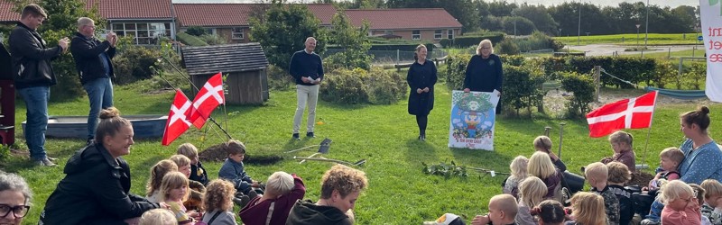 Plantedag Rask Mølle 1
