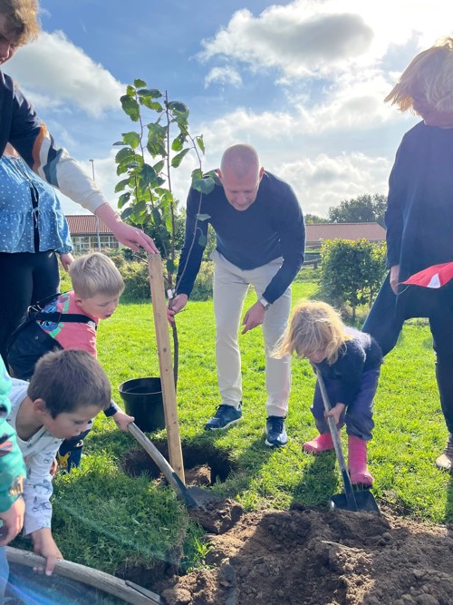 Plantedag Rask Mølle 3
