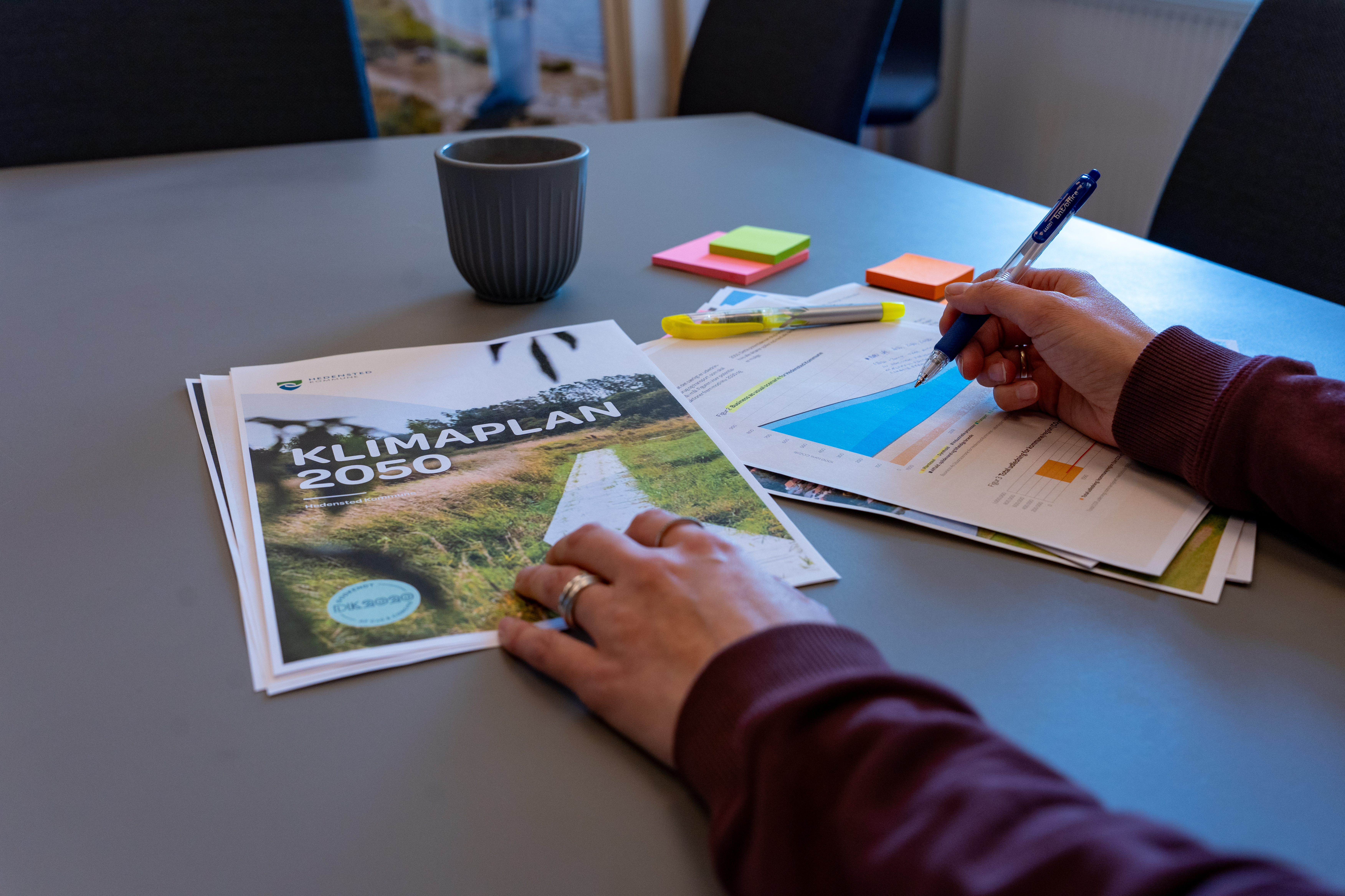 En er i gang med at arbejde med idéer til klimaplanen